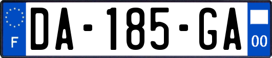 DA-185-GA