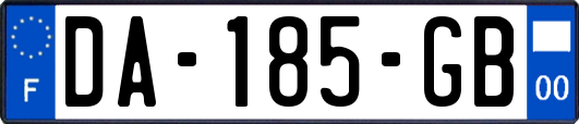 DA-185-GB