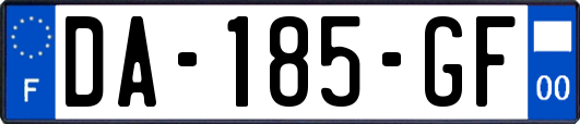 DA-185-GF