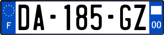 DA-185-GZ