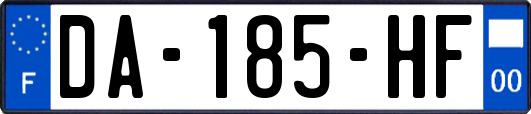 DA-185-HF