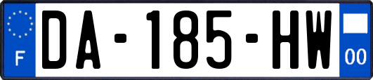 DA-185-HW