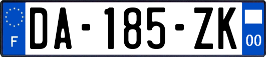 DA-185-ZK