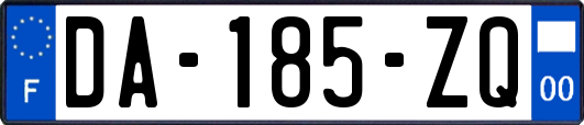 DA-185-ZQ