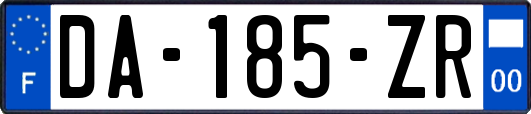 DA-185-ZR