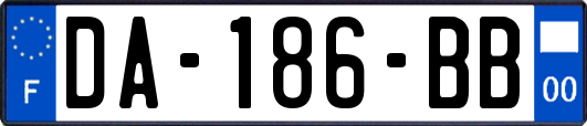 DA-186-BB