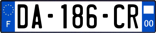 DA-186-CR