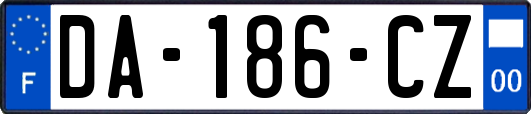 DA-186-CZ