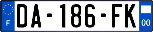 DA-186-FK