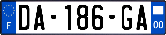 DA-186-GA