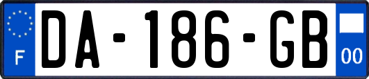 DA-186-GB