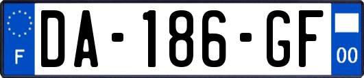 DA-186-GF