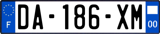 DA-186-XM