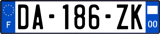 DA-186-ZK