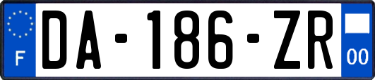 DA-186-ZR