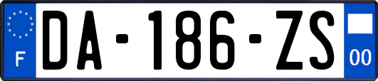 DA-186-ZS