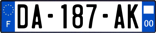 DA-187-AK