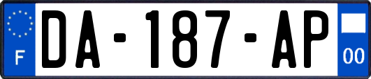 DA-187-AP