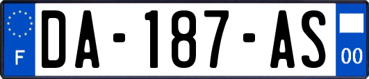 DA-187-AS