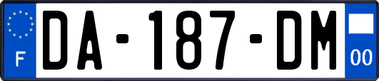 DA-187-DM