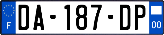 DA-187-DP