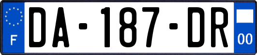 DA-187-DR