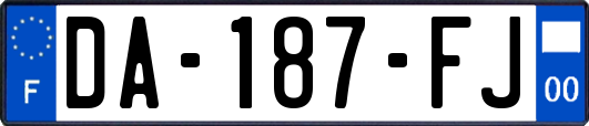 DA-187-FJ