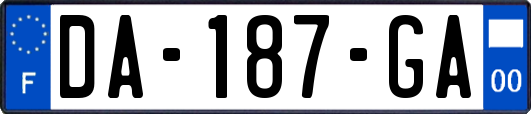 DA-187-GA