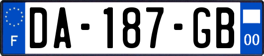 DA-187-GB