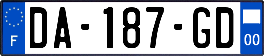 DA-187-GD