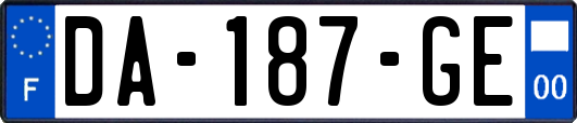 DA-187-GE