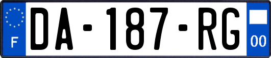 DA-187-RG