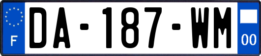 DA-187-WM