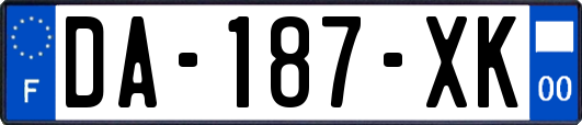 DA-187-XK