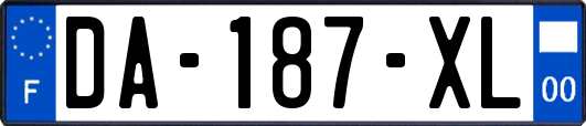 DA-187-XL