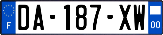 DA-187-XW