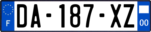 DA-187-XZ