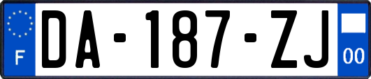 DA-187-ZJ