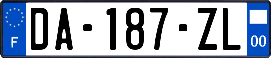 DA-187-ZL