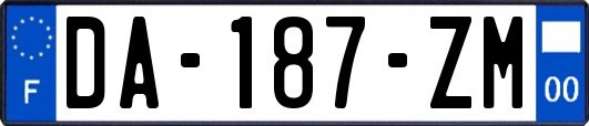 DA-187-ZM