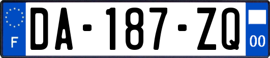 DA-187-ZQ