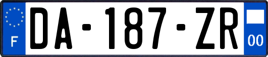 DA-187-ZR