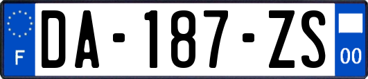 DA-187-ZS