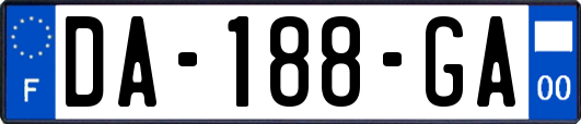 DA-188-GA
