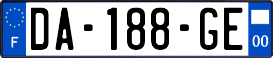 DA-188-GE