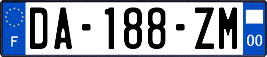 DA-188-ZM