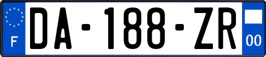 DA-188-ZR