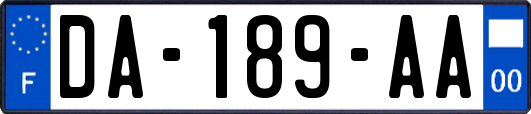 DA-189-AA