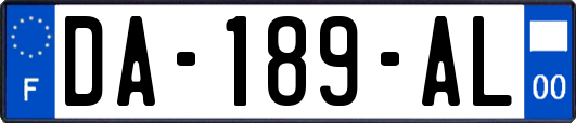 DA-189-AL