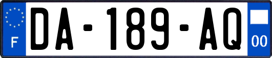 DA-189-AQ